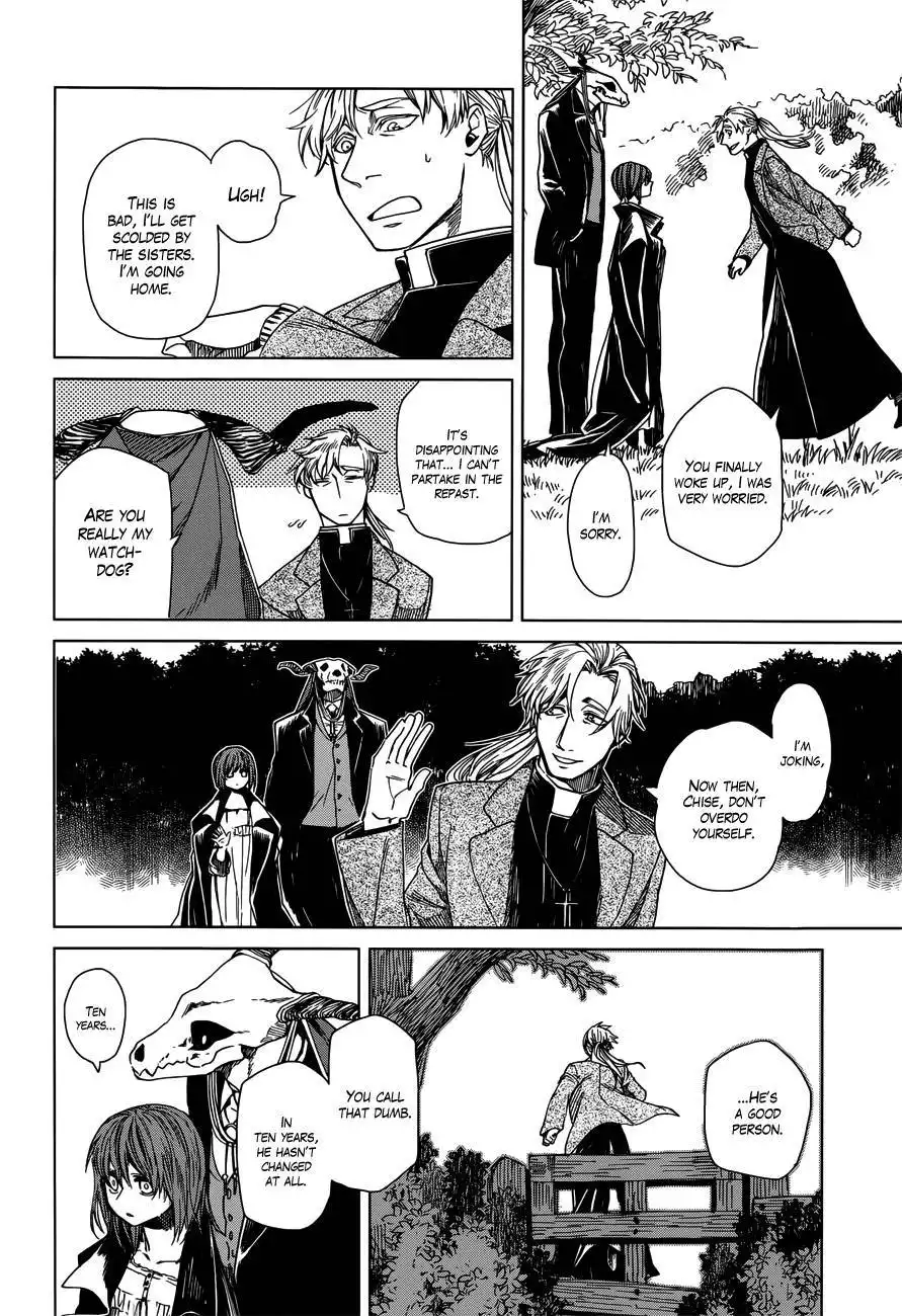 Mahou Tsukai no Yome Chapter 8 38